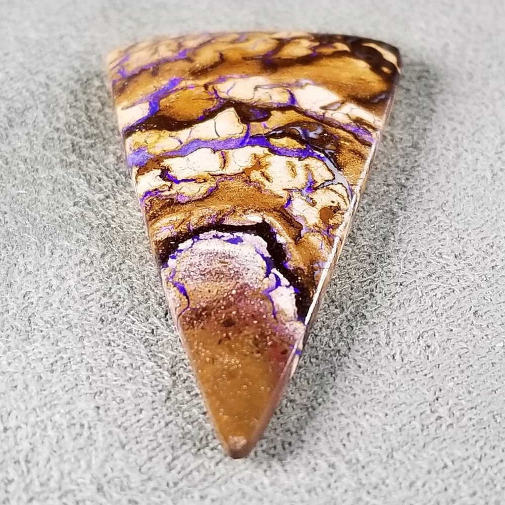 ***SOLD***Double sided Large Australian Yowah. Black Gate Opal - Picture 6 of 17